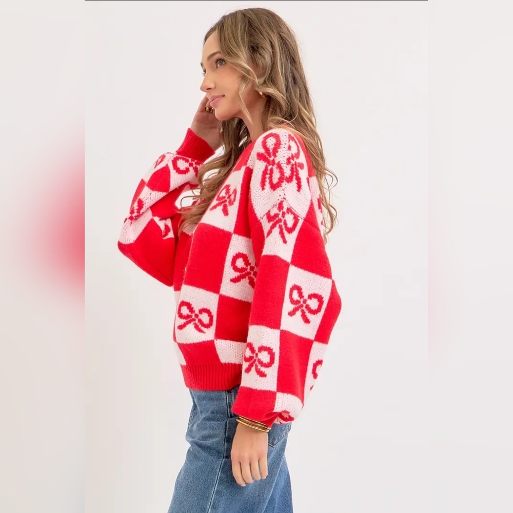 Holiday Christmas Sweater - Picture 4 of 6